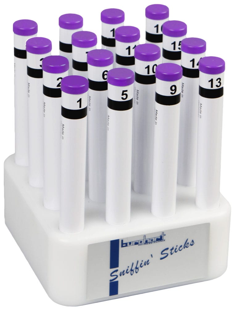 Sniffin’ Sticks Identifikationstest 16, lila - MediSense | Smelltest.eu