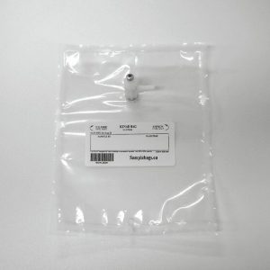 Sacchetti Kynar® PVDF con raccordo polipropilene