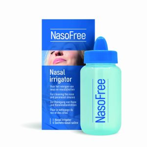 Nasal Douche with rinsing salt