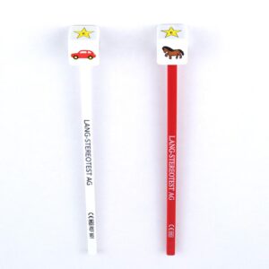 Lang-Stereotest-fixation cube fixatiestokje