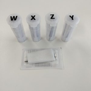 Capsaicin taste strips (4 x 50)