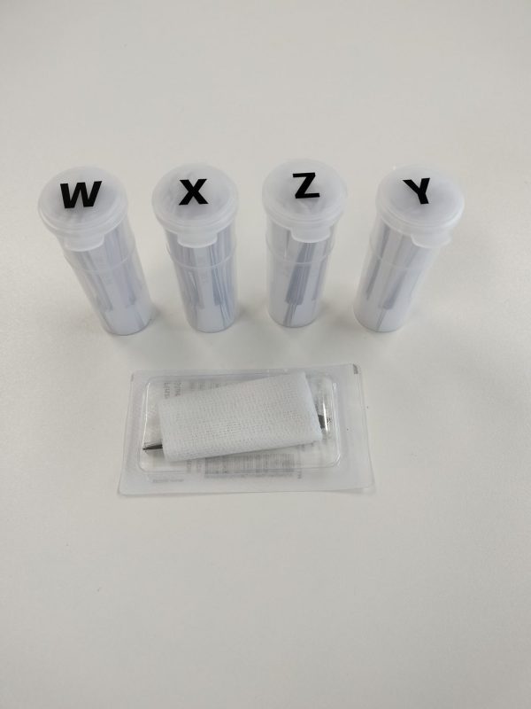Capsaicin taste strips (4 x 50)