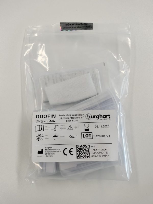 Capsaicin taste strips (4 x 50) - Image 3