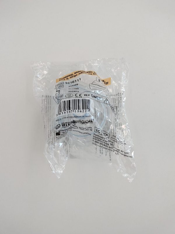 1516111 intersurgical mask size 5
