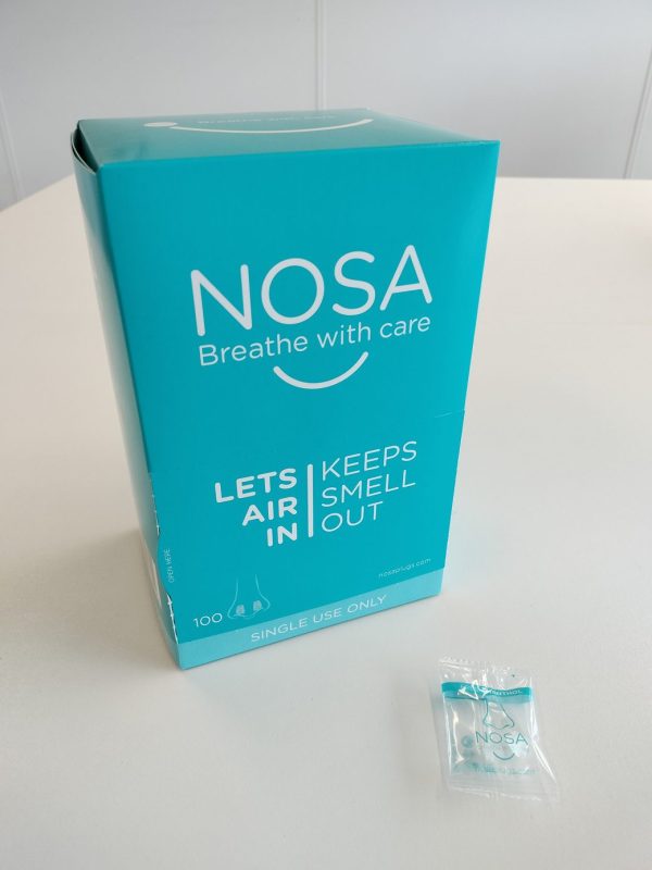 Nose plugs for smell NOSA (100 pieces) - Image 2