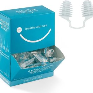 nosa menthol neuspluggen per 100 stuks