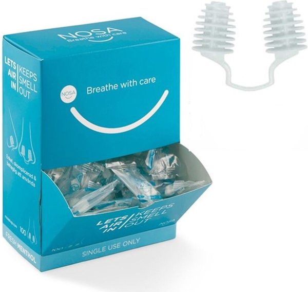 Nose plugs for smell NOSA (100 pieces)