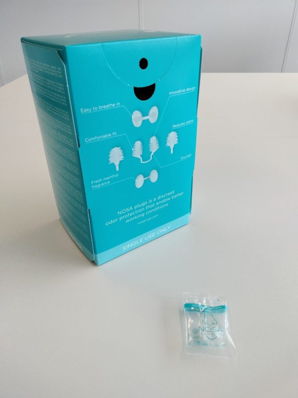 Nose plugs for smell NOSA (100 pieces) - Image 3