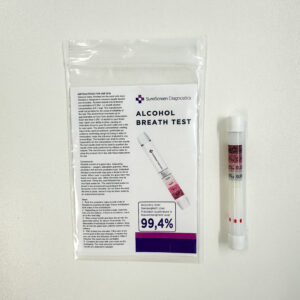 BSA Alcoholtest (wegwerp alcohol blaastest) (pk/10)