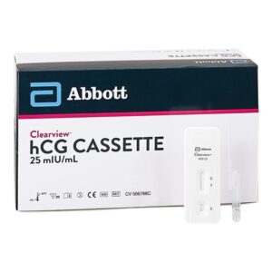abbott clearview hcg cassette
