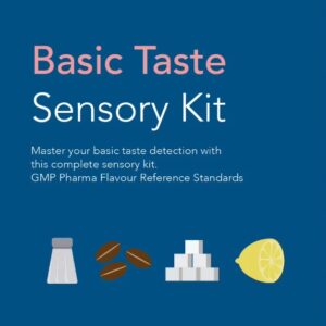 FlavorActiV Basic Taste Sensory Kit (Sweet, Sour, Salty, Bitter)