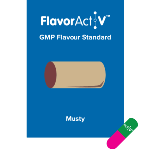 FlavorActiV Musty GMP Flavour Standard