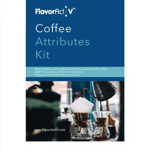 Kit pour les attributs aromatiques du café