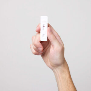 SureScreen hCG Pregnancy Rapid Test Cassette (pk/25)