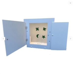 Stereotest di Frisby Davis per la visione a distanza